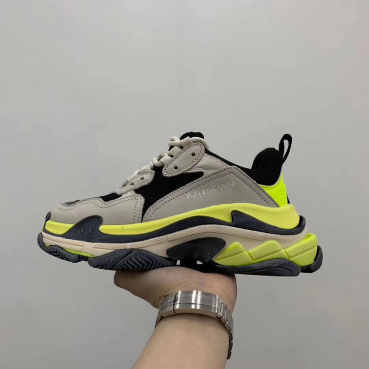 Balenciaga Triple S Black MADE iN iTALY VERSiON Depop